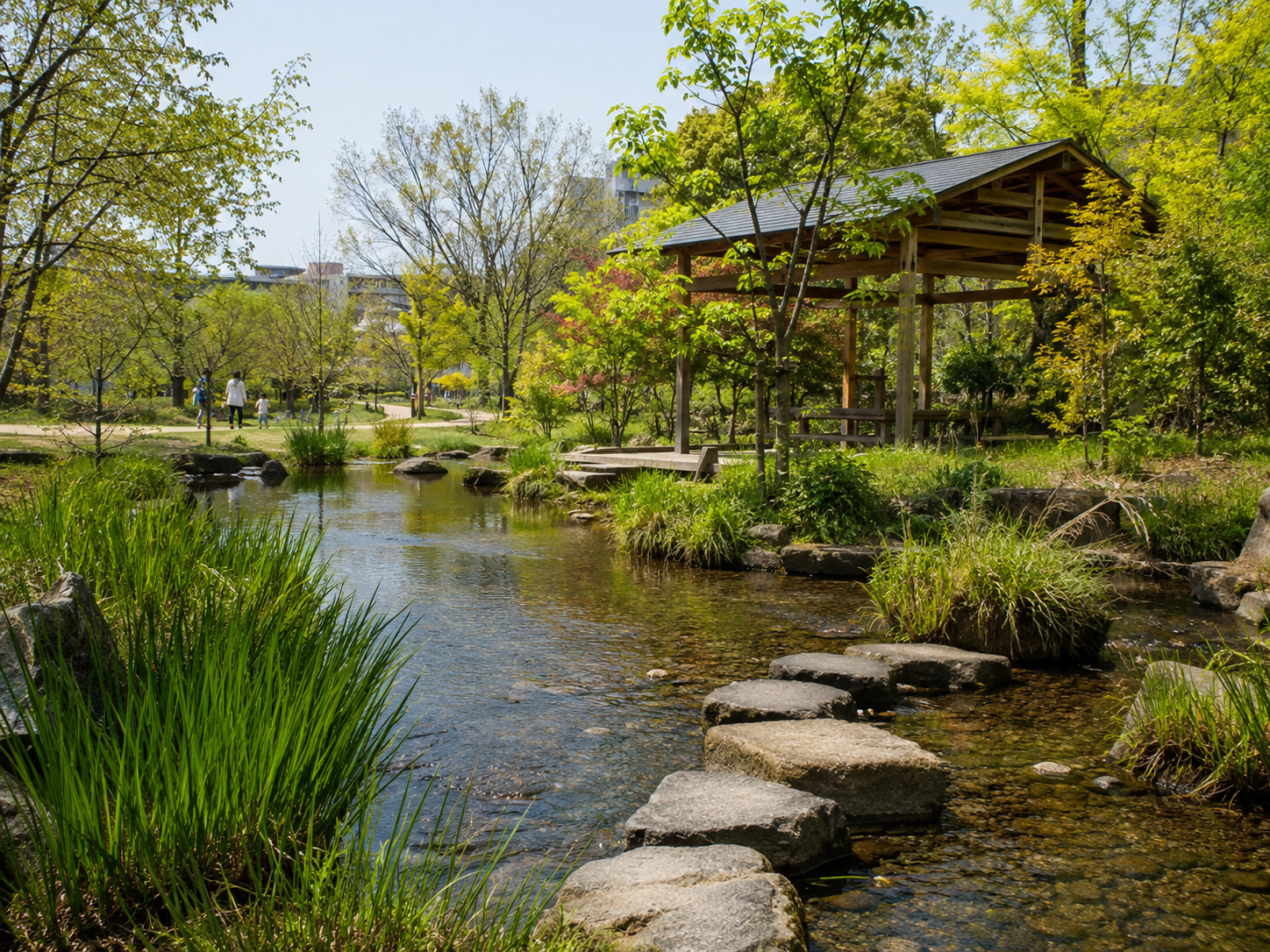 鮎川公園