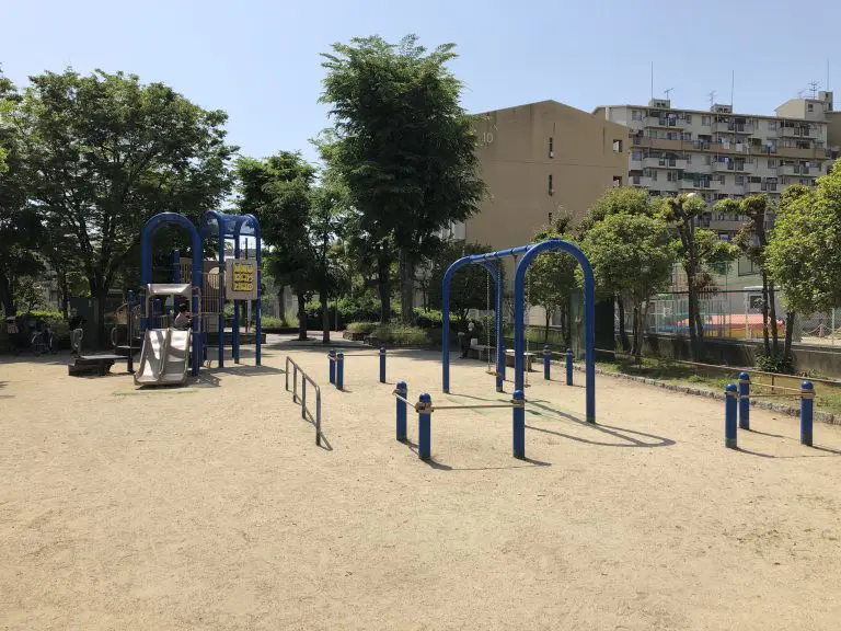 豊中市　島江北公園