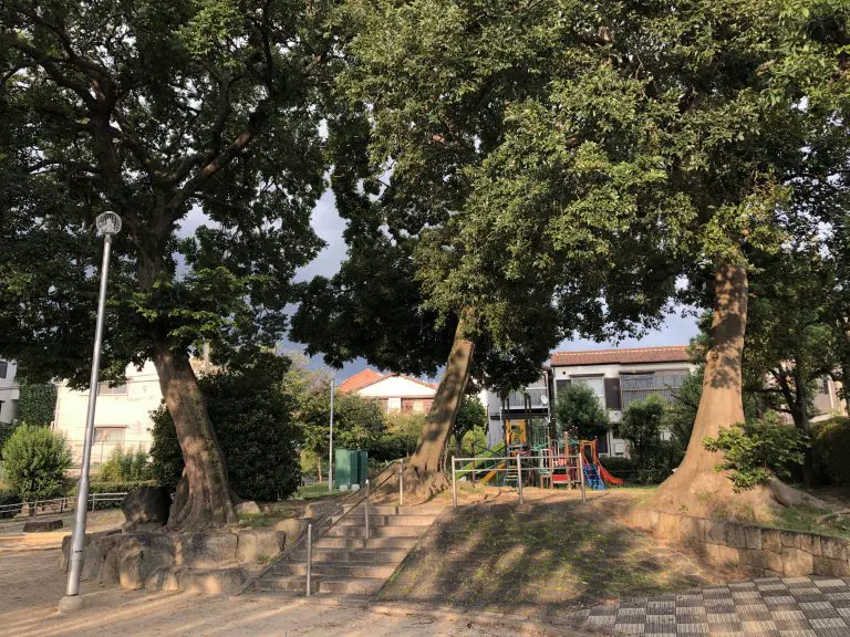 豊中市　山ノ上公園