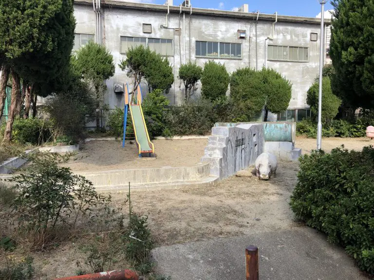 豊中市　千成町２丁目児童遊園