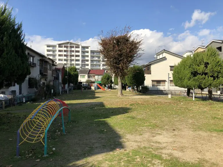 豊中市　大島町1丁目児童遊園