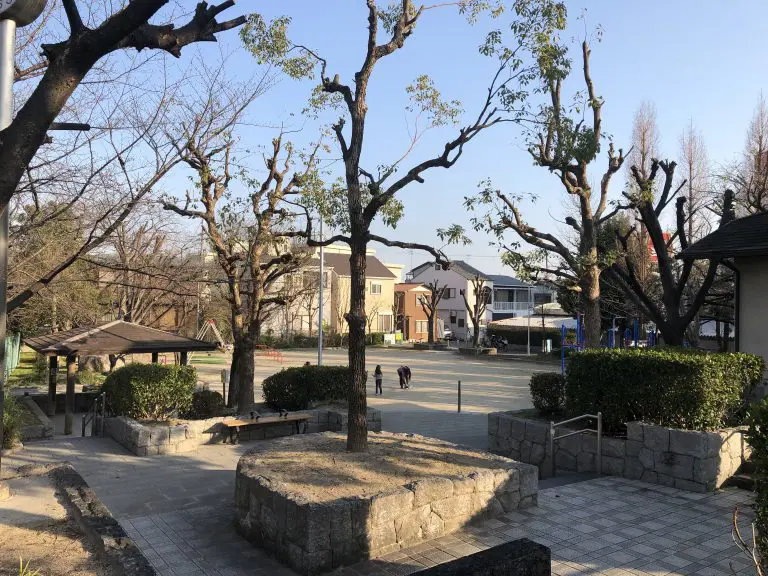 豊中市　箕輪豊公園