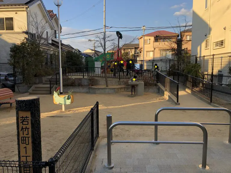 豊中市　若竹町1丁目公園/第2公園/第3公園