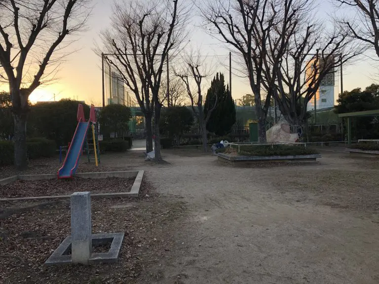 豊中市　利倉東1丁目児童遊園～第4児童遊園