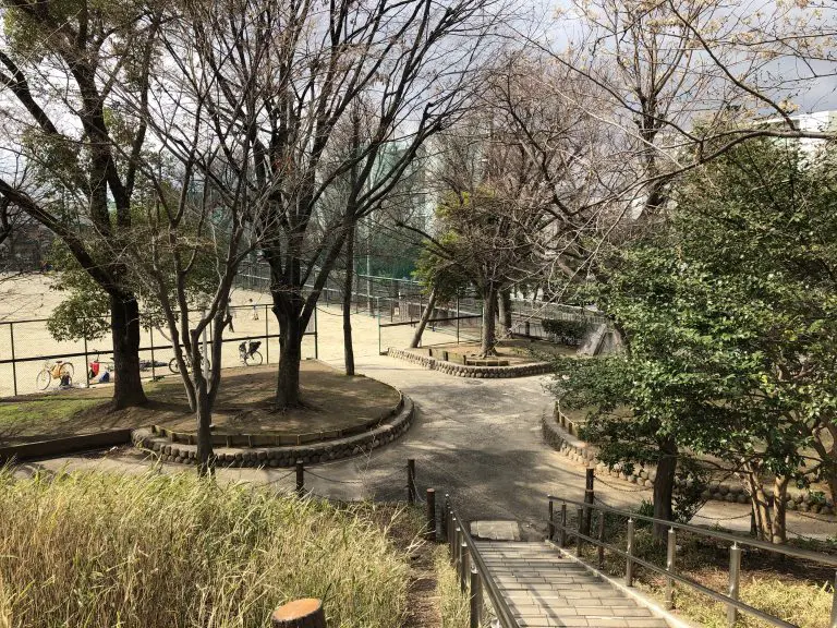 豊中市　菰江公園（こもえこうえん）