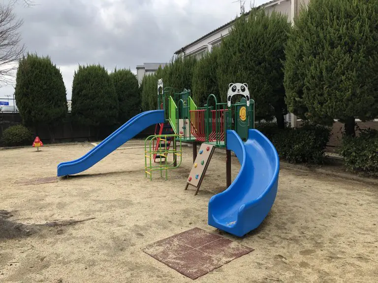 豊中市　島田西公園/噴水公園
