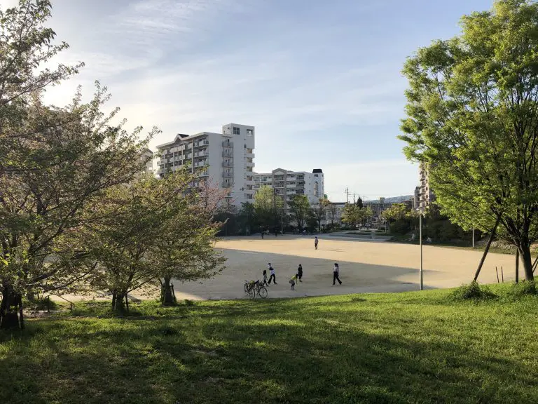 豊中市　熊野田公園