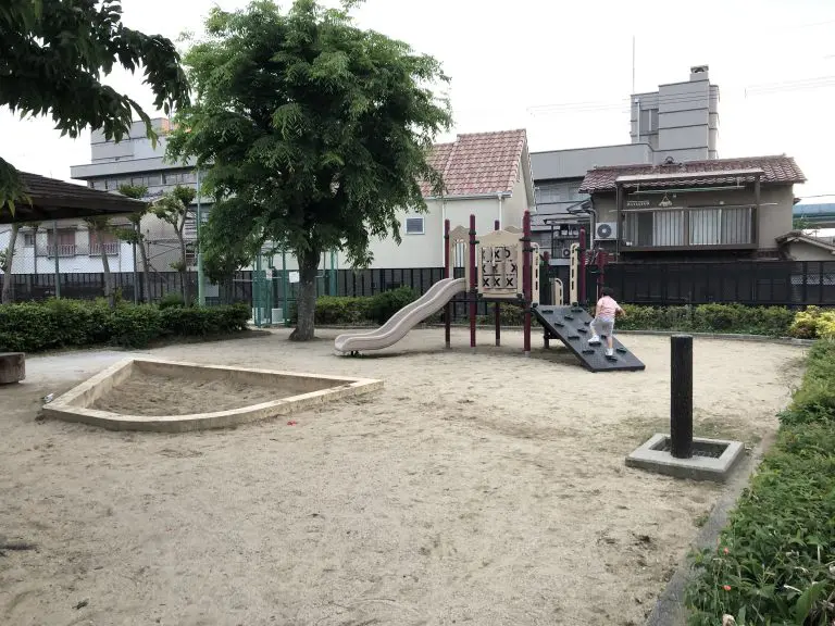 豊中市　原田元町3丁目第2児童遊園/原田中1丁目第2児童遊園