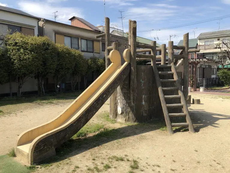 豊中市　庄内幸町3丁目公園/庄内幸町3丁目第2公園/幸町遊園
