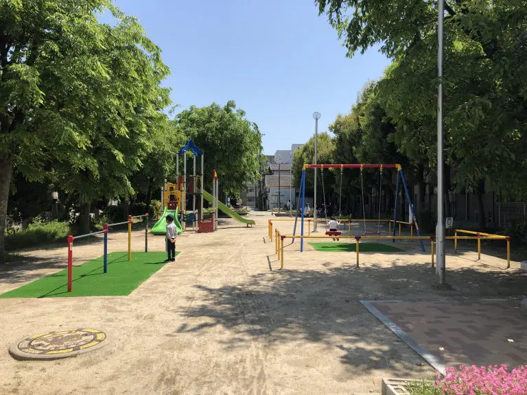 豊中市　庄内栄町公園