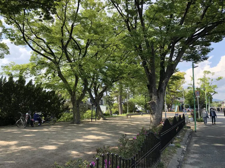 豊中市　清水広場