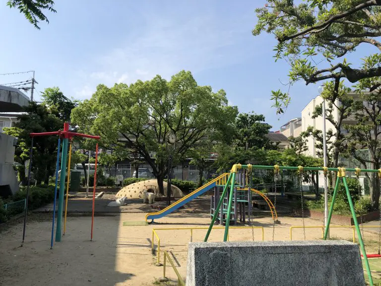 豊中市　蛍池北公園/蛍池北町2丁目公園