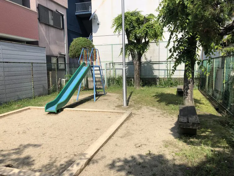 豊中市　蛍池西町1丁目公園/蛍池西町児童遊園/蛍池西町2丁目公園
