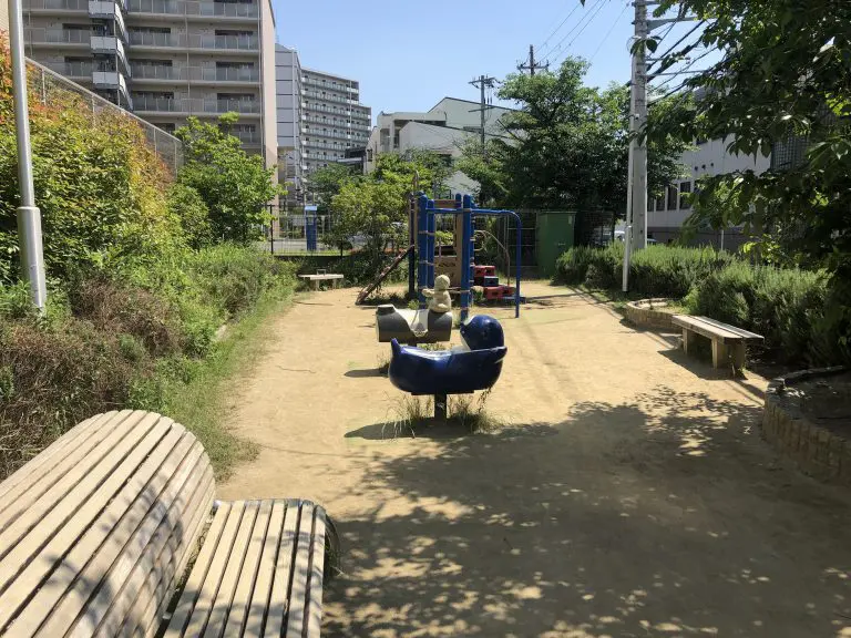 豊中市　城山町3丁目公園/城山町3丁目第2公園