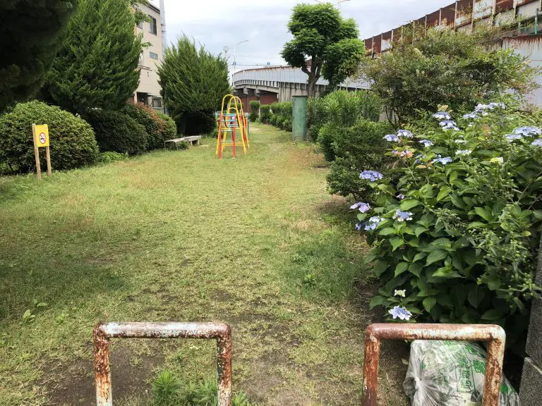 豊中市　服部南町1丁目公園/服部南町4丁目児童遊園/服部南児童遊園
