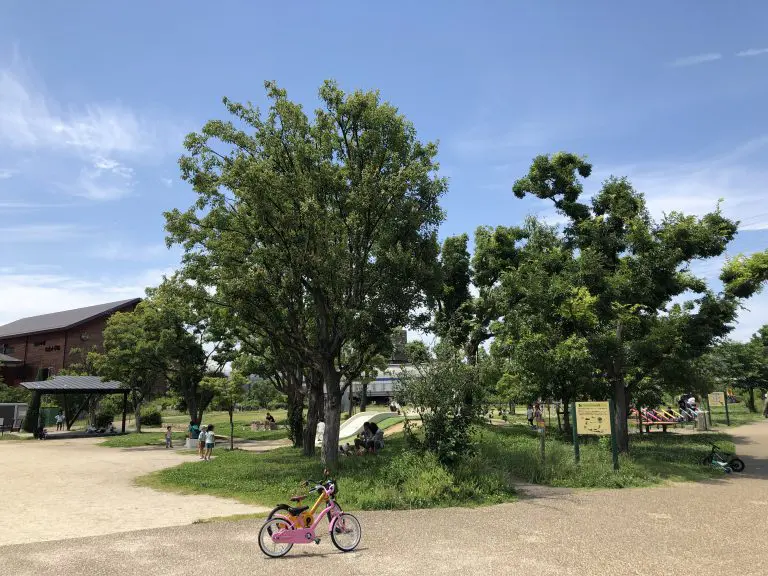 豊中市　野田中央公園/野田中央第2公園