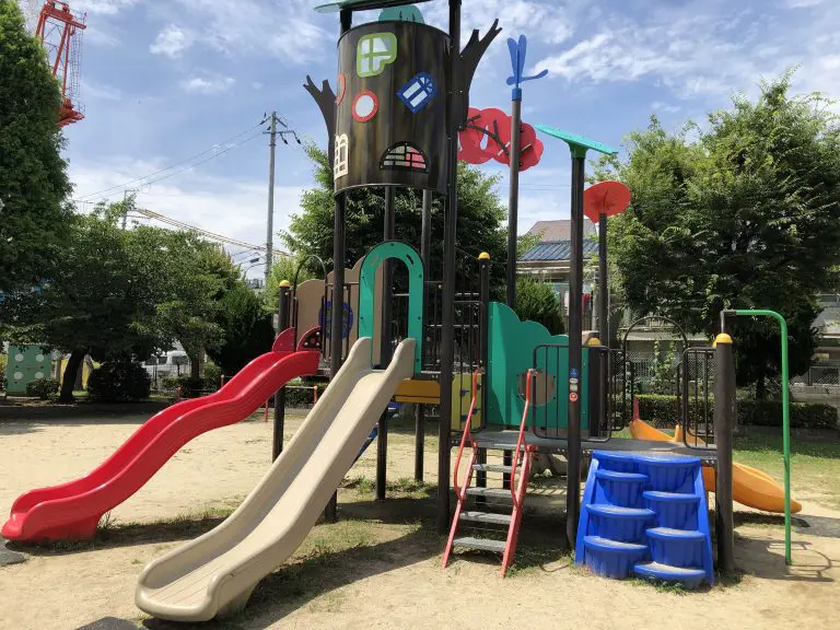 豊中市　豊南東公園/豊南町東3丁目児童遊園