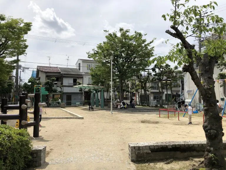豊中市　小曽根南公園/小曽根5丁目第1公園