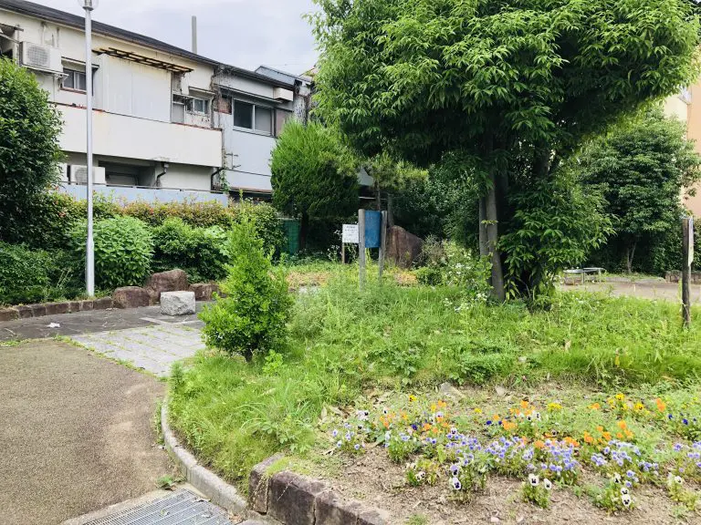 豊中市　三田池公園/稲津町1丁目広場