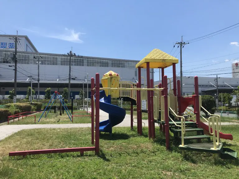 豊中市　箕輪3丁目公園/親水公園