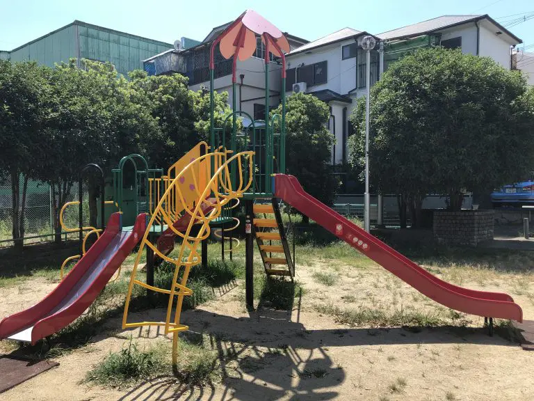 豊中市　千里園西公園/千里園公園