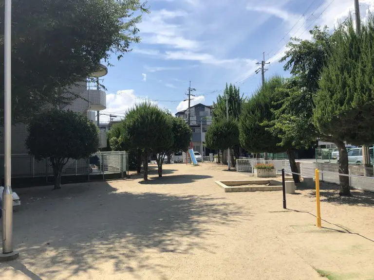 豊中市　柴原町一丁目公園
