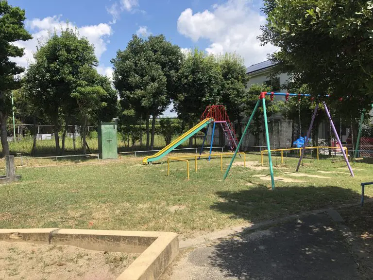 豊中市　勝部2丁目児童遊園/勝部3丁目児童遊園