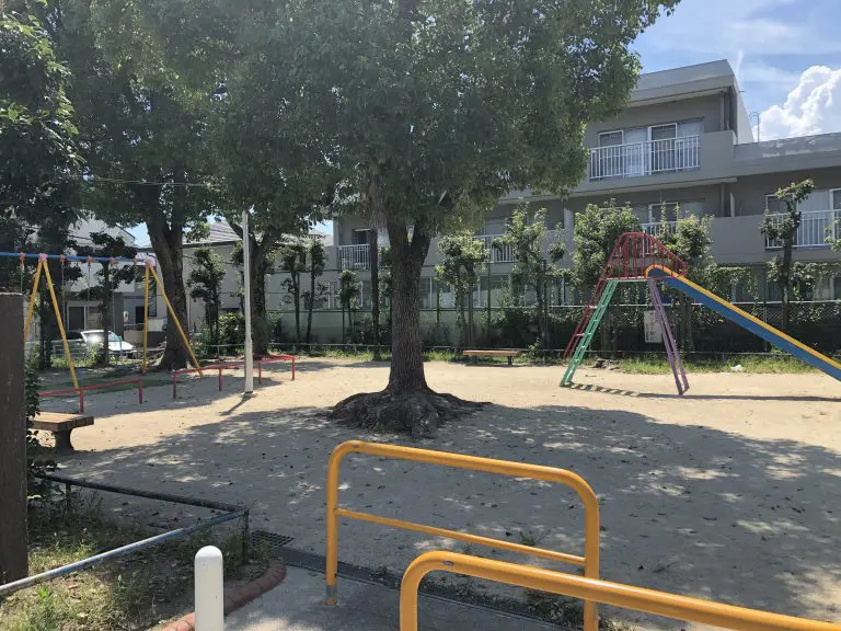 豊中市　千里園2丁目公園/千里園3丁目公園