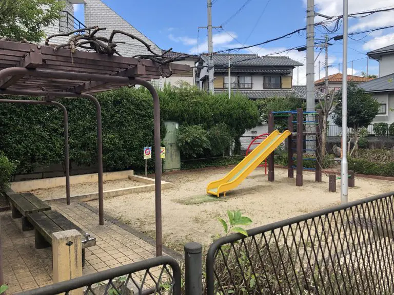 豊中市　宮山町4丁目第1公園～第5公園