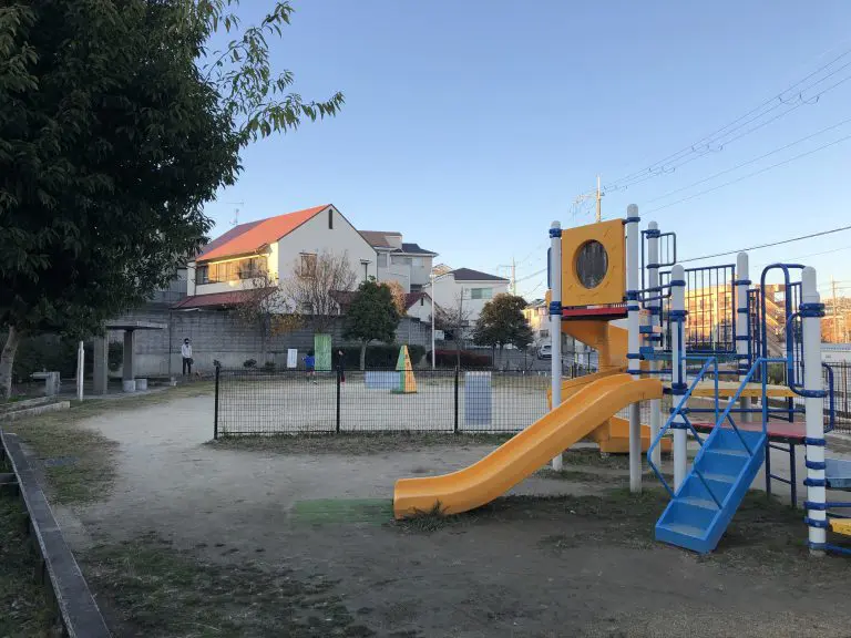 豊中市　上野東2丁目第1公園～第4公園