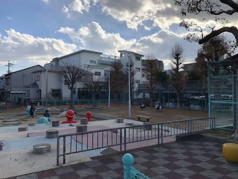 豊中市　野田公園/庄内東町3丁目第2児童遊園