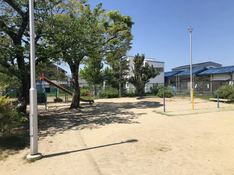 豊中市　熊野町児童遊園/西泉丘1丁目第1公園