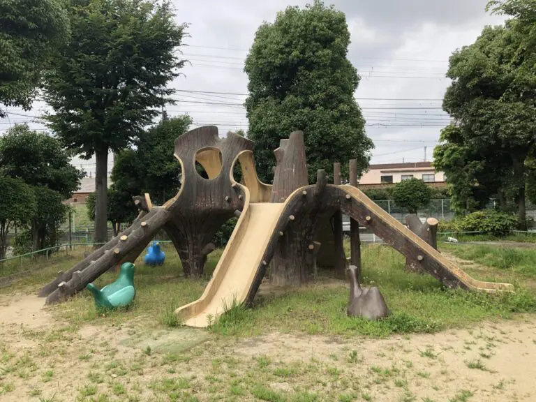 豊中市　庄内東公園/天竺川児童遊園