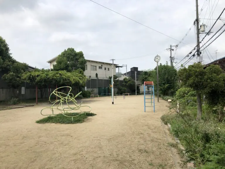 豊中市　豊南公園/豊南町西5丁目児童遊園(閉鎖)/豊南町西2丁目児童遊園