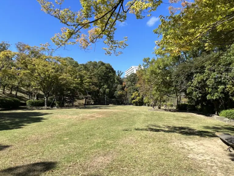 吹田市 くちなし公園