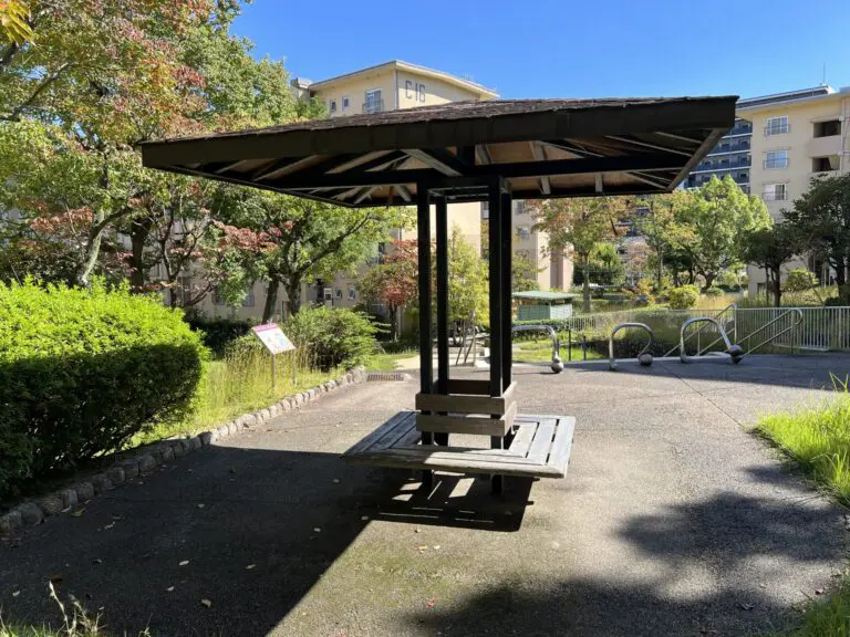 吹田市 インディアン公園