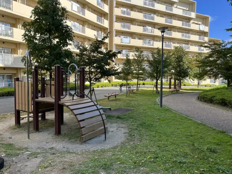 吹田市 OPH千里津雲台内公園