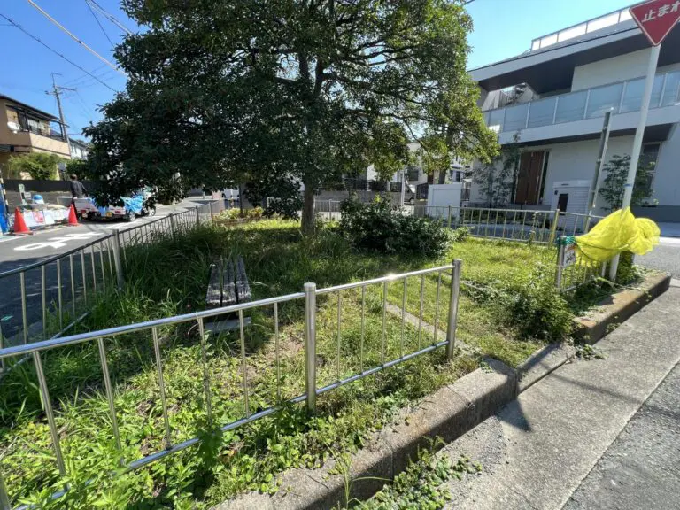 豊中市　上野坂三角公園