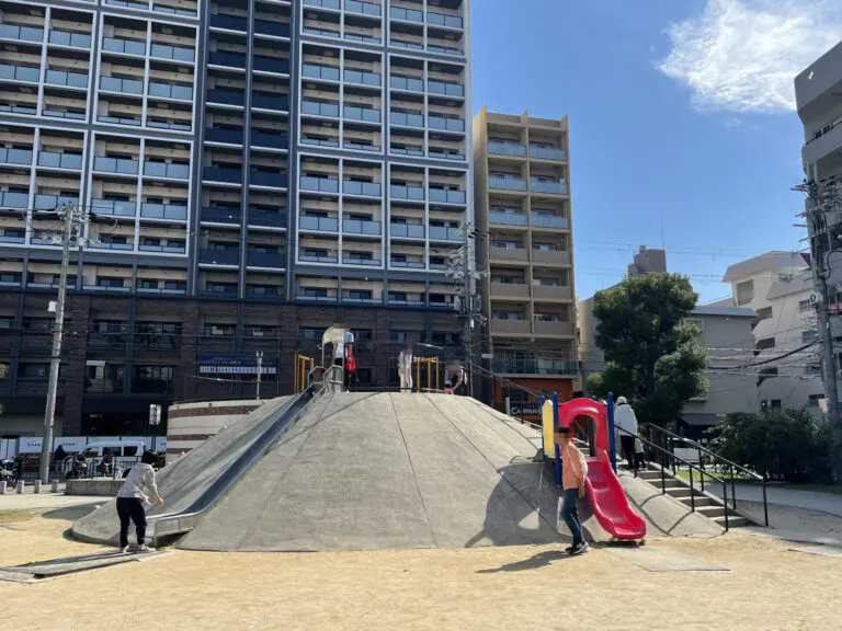 吹田市　江の木公園