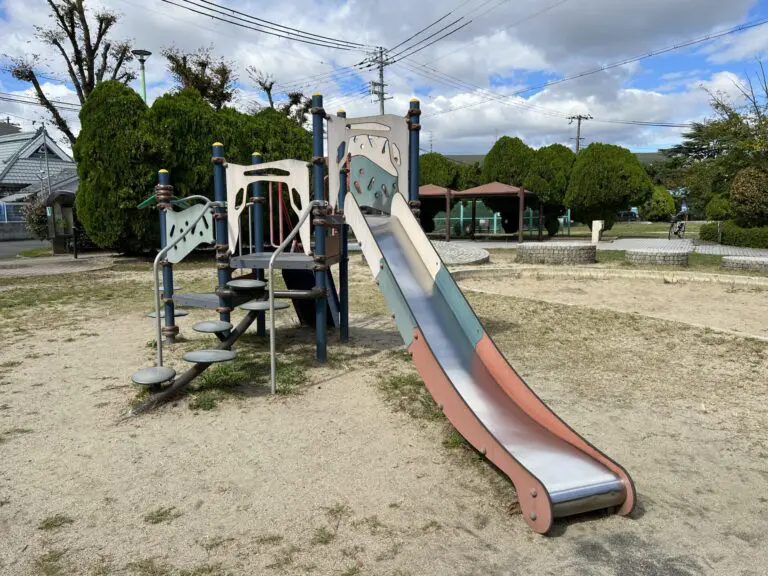 吹田市　安威川公園（足跡公園）