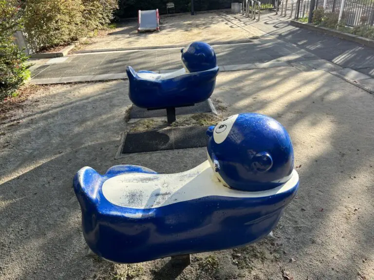 吹田市　王子池遊園