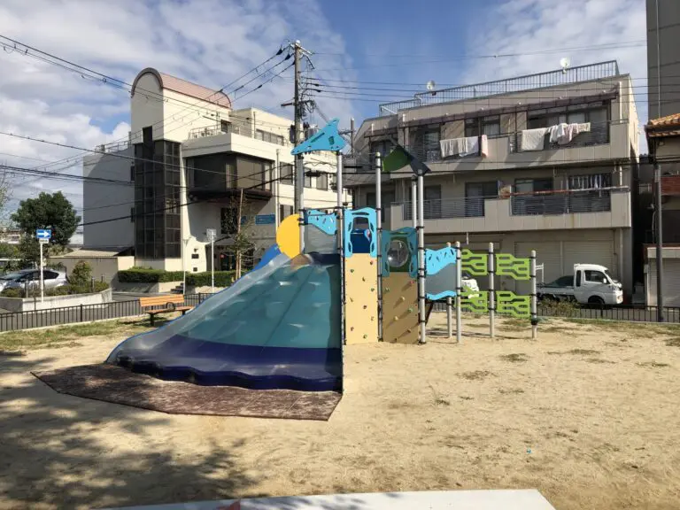 吹田市　上新田公園