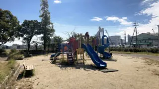 吹田市　五反島公園　