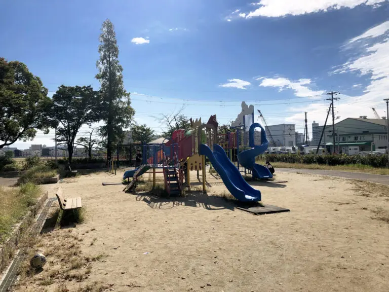 吹田市　五反島公園　