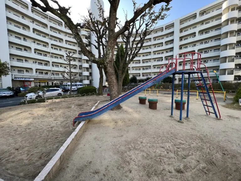 吹田市　ローズコーポ第1遊園