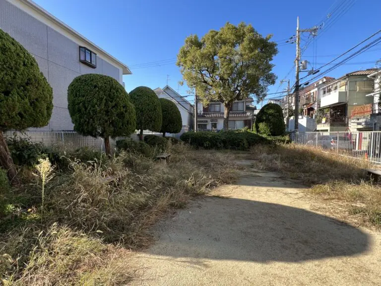 吹田市　たけのこ遊園