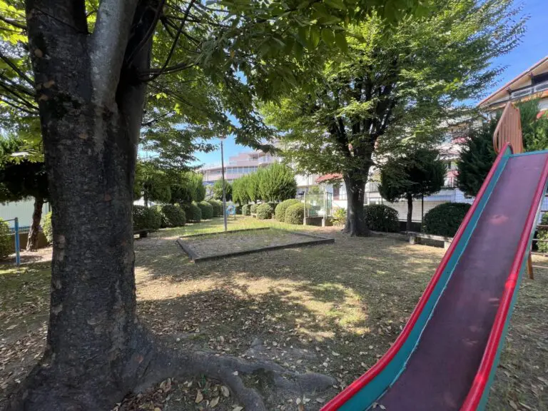 豊中市　東豊中5丁目遊園