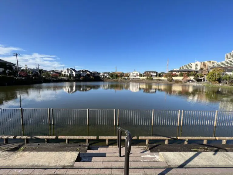 吹田市　山田上王子池公園