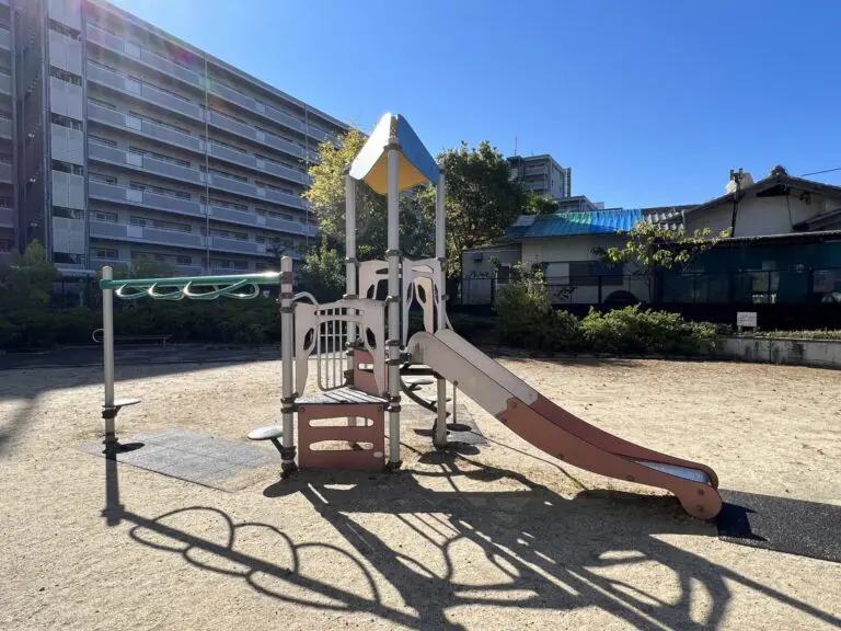 吹田市　新小川遊園
