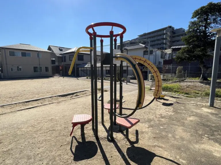 吹田市　山田上街角ふれあい公園